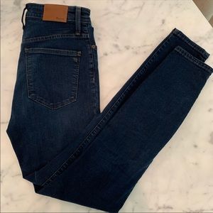 Madewell Curvy High Rise Skinny Jeans - 27